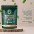 Wiseshroom Nootropic Mushroom Complex bottle held in hand, contains 90 vegan tablets.