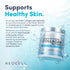 NeoCell Advanced Marine Collagen Peptides with Hyaluronic Acid and Vitamin C, unflavoured powder, 200g, supports healthy skin.