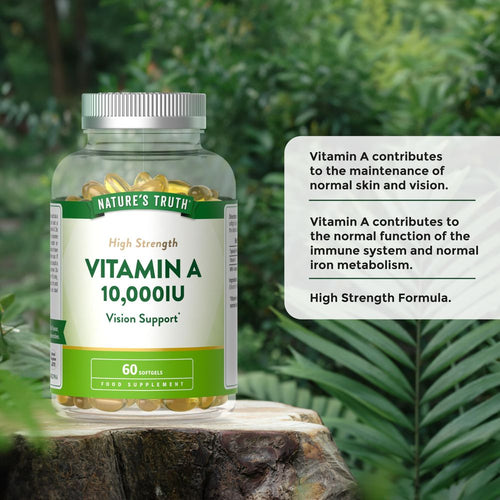 Vitamin A 10,000 IU