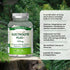 NU Electrolyte Plus bottle, contains 60 vegan tablets, each 1575mg. Held in hand for scale.