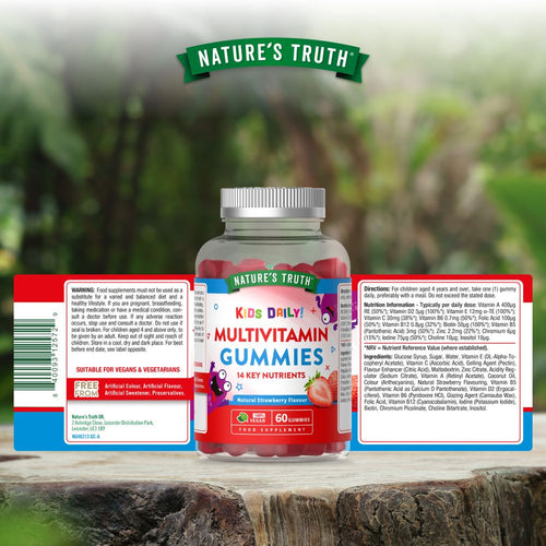 Multivitamin Gummies for Kids