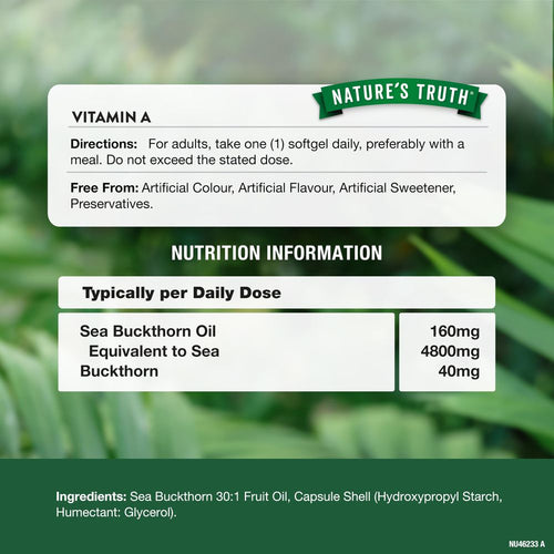 Sea Buckthorn 4800mg