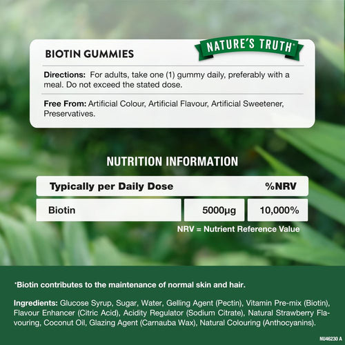 Biotin Gummies