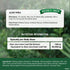 Hand holding a bottle of NU Aloe Vera 20,000mg with 60 vegan tablets, showing the nutrition information panel.