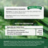 The Supplement Facts panel for 1200mg Ashwagandha Vegan Gummies provides dosage and nutrient information.