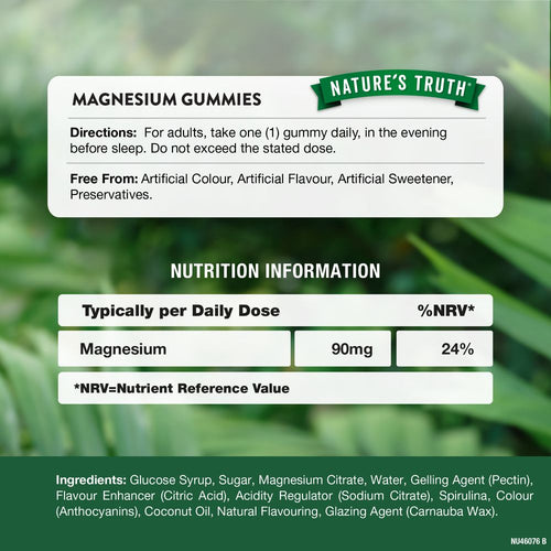 Magnesium Gummies for Sleep