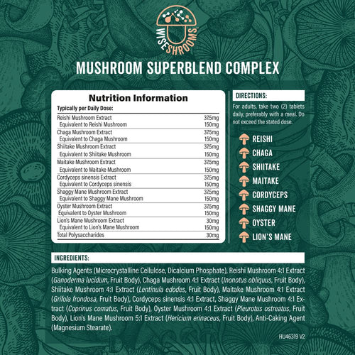 Wiseshrooms Mushroom Complex
