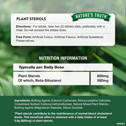 Plant Sterols 800mg