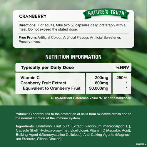 Cranberry 30,000mg