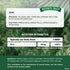 Label shows Zinc 25mg per dose (250% NRV). Directions: take 1 tablet daily. Lists ingredients and free-from claims.