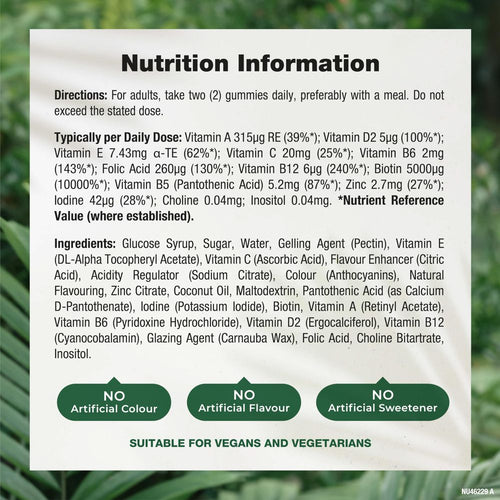 Hair Skin and Nails Gummies