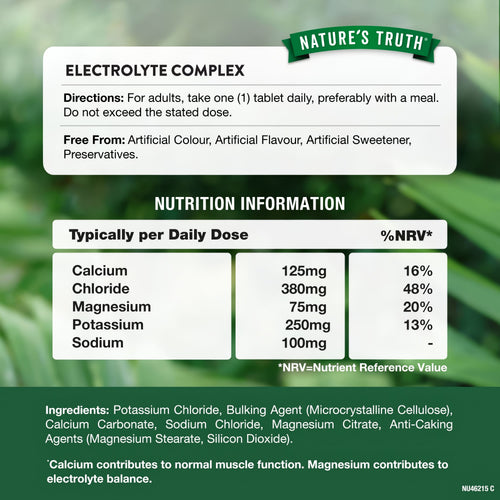 Electrolyte Complex