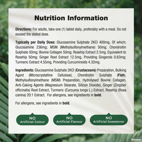 Glucosamine and Chondroitin Complex