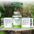 A clear bottle of 60 vegan tablets, each containing 100mg of Vitamin B1 Thiamin.