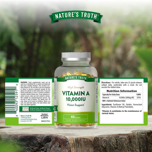 Vitamin A 10,000 IU