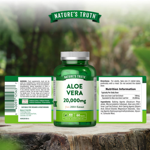 Aloe Vera 20,000mg