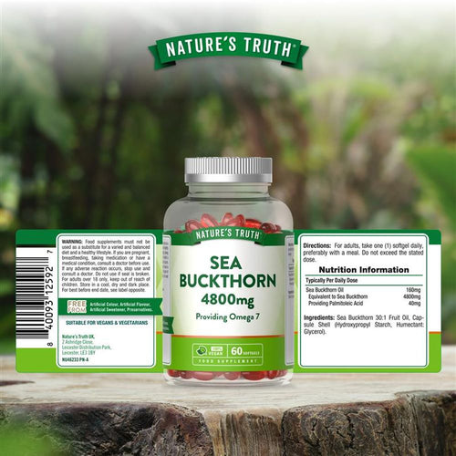 Sea Buckthorn 4800mg