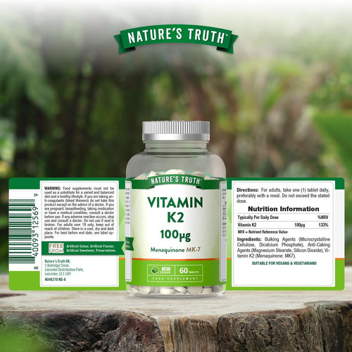Vitamin K2 MK-7 100ug