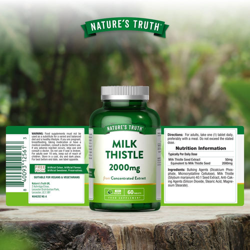 Milk Thistle 2000mg