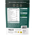 Mushroom Coffee 100g Vegan Powder pouch showing Nutrition, Directions, Free From, and Warning details on scale.