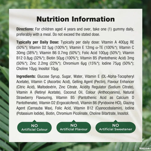 Multivitamin Gummies for Kids