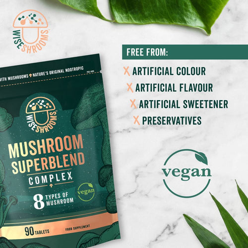 Wiseshrooms Mushroom Complex