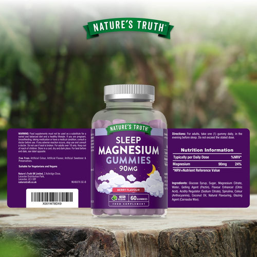 Magnesium Gummies for Sleep