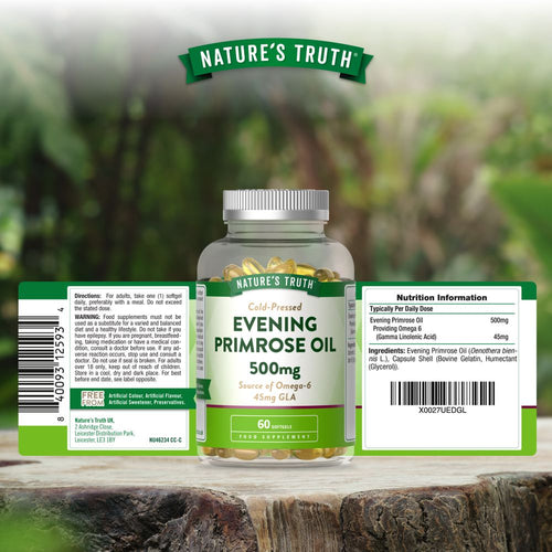 Evening Primrose Oil 500mg