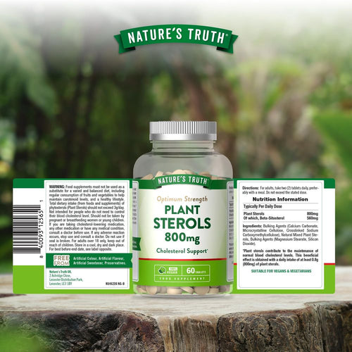 Plant Sterols 800mg