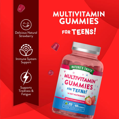 Multivitamin Gummies for Teens