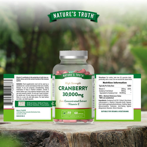 Cranberry 30,000mg