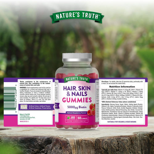 Hair Skin and Nails Gummies