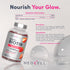 Neocell Beauty Biotin 10,000µg 60 Vegan Gummies, Natural Strawberry Flavour. Maintains healthy hair and skin.