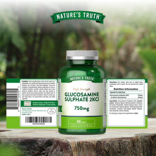 Glucosamine Sulphate 2KCl 750mg