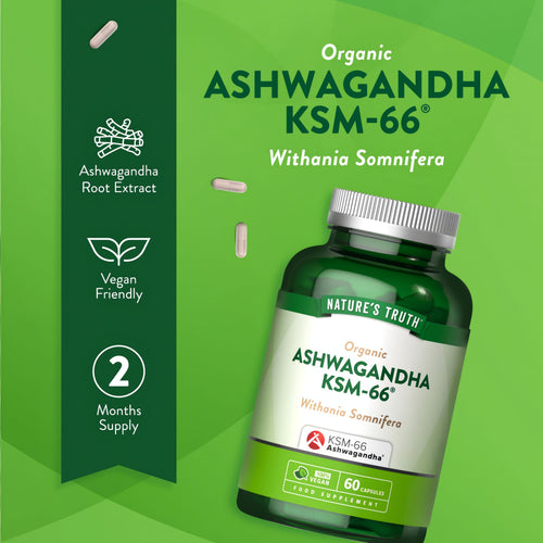 Ashwagandha KSM-66 600mg