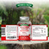 A jar of Apple Cider Vinegar 1000mg vegan gummies, 60 count.