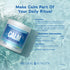 Natural Vitality Calm Relaxing Drink Mix, Original Unflavoured, 200g, offers 50 servings with 350mg magnesium.