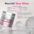 Neocell Advanced Collagen Peptides powder with Hyaluronic Acid and Vitamin C, 200g. Type 1 & 3, grass-fed, supports healthy skin.