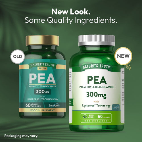 Palmitoylethanolamide PEA with Levagen