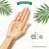 Hand holds a vegan tablet; another vegan tablet is shown in a graphic.