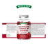 NU Omega 369 and Multivitamin 60 vegetarian gummies in natural berry flavor, shown in product packaging.