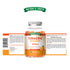 Turmeric, Ginger & Black Pepper Gummies 3216MG with natural orange flavor. Contains 60 vegan gummies.