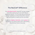 Infographic showing NeoCell®: #1 Beauty Supplement Brand for 25+ years. Bioactive peptides tested for quality, purity, safety.