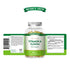 Bottle of High Strength Vitamin A 10,000IU Vision Support with 60 softgels.