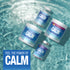 Natural Vitality Calm Gummies, Mixed Berry Flavour, with 180mg Magnesium Citrate, 60 vegan gummies per bottle.