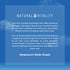 NATURAL VITALITY graphic states: Providing mood support since 1982, dedicated to wellness. Magnesium made simple.