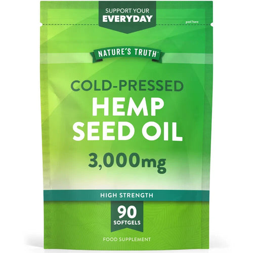 Hemp Seed Oil 3000mg