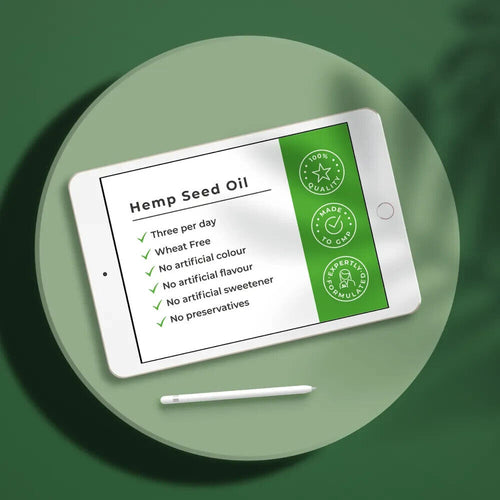 Hemp Seed Oil 3000mg