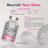 Bottle of Neocell Advanced Hyaluronic Acid 400mg containing 90 vegan capsules.