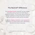 Infographic stating: The NeoCell® Difference: Over 25 years of collagen innovation. Formulas tested for quality, purity, and safety.